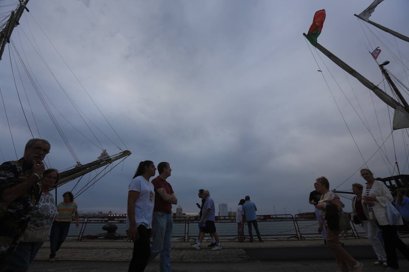 Fotos: El muelle de Cádiz se transforma en Parque Regata