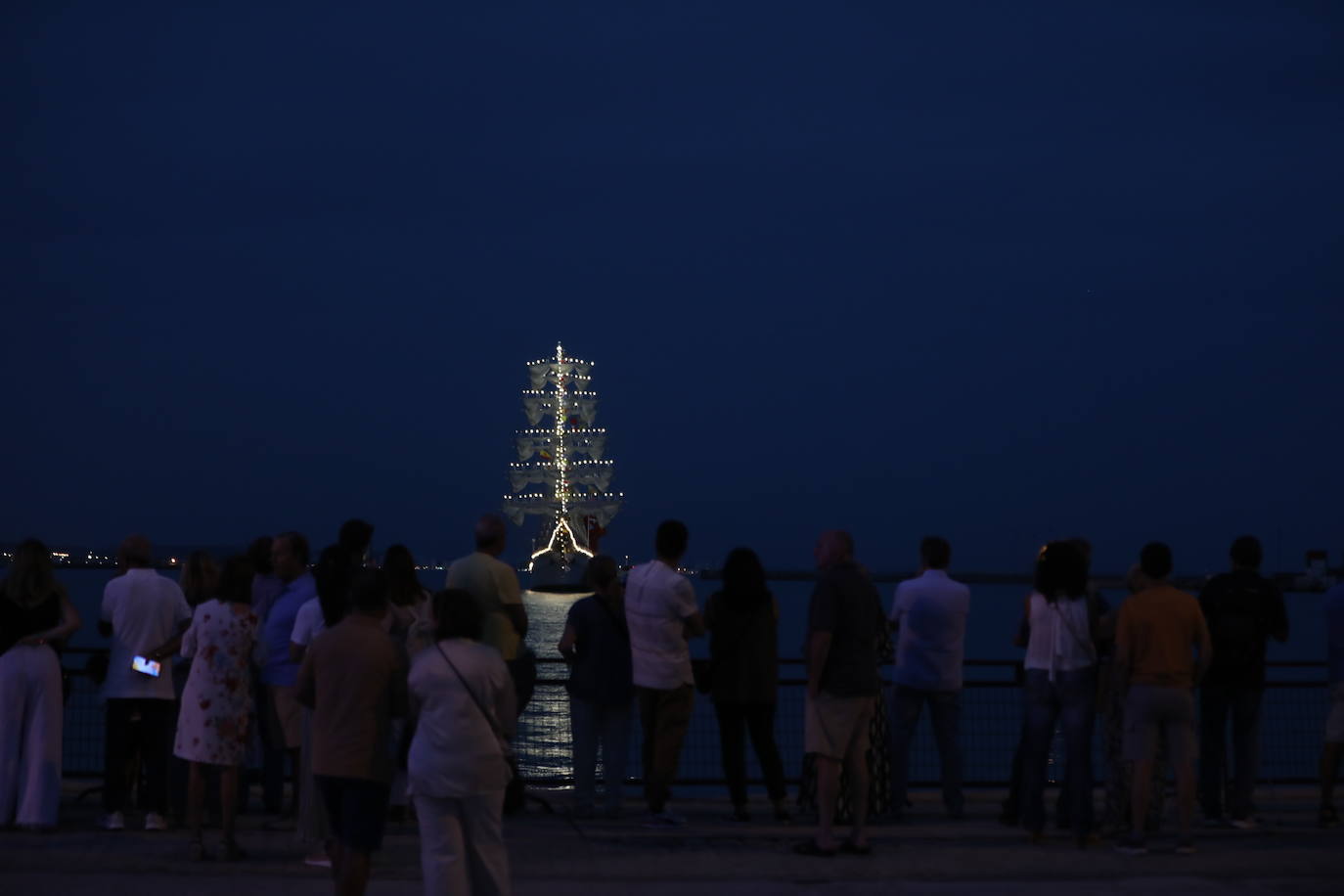 Fotos: El muelle de Cádiz se transforma en Parque Regata