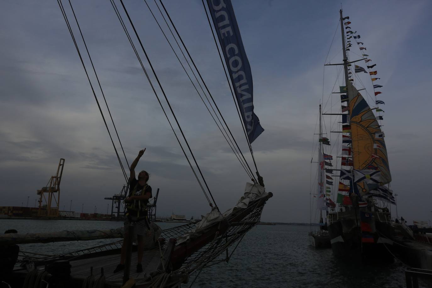 Fotos: El muelle de Cádiz se transforma en Parque Regata