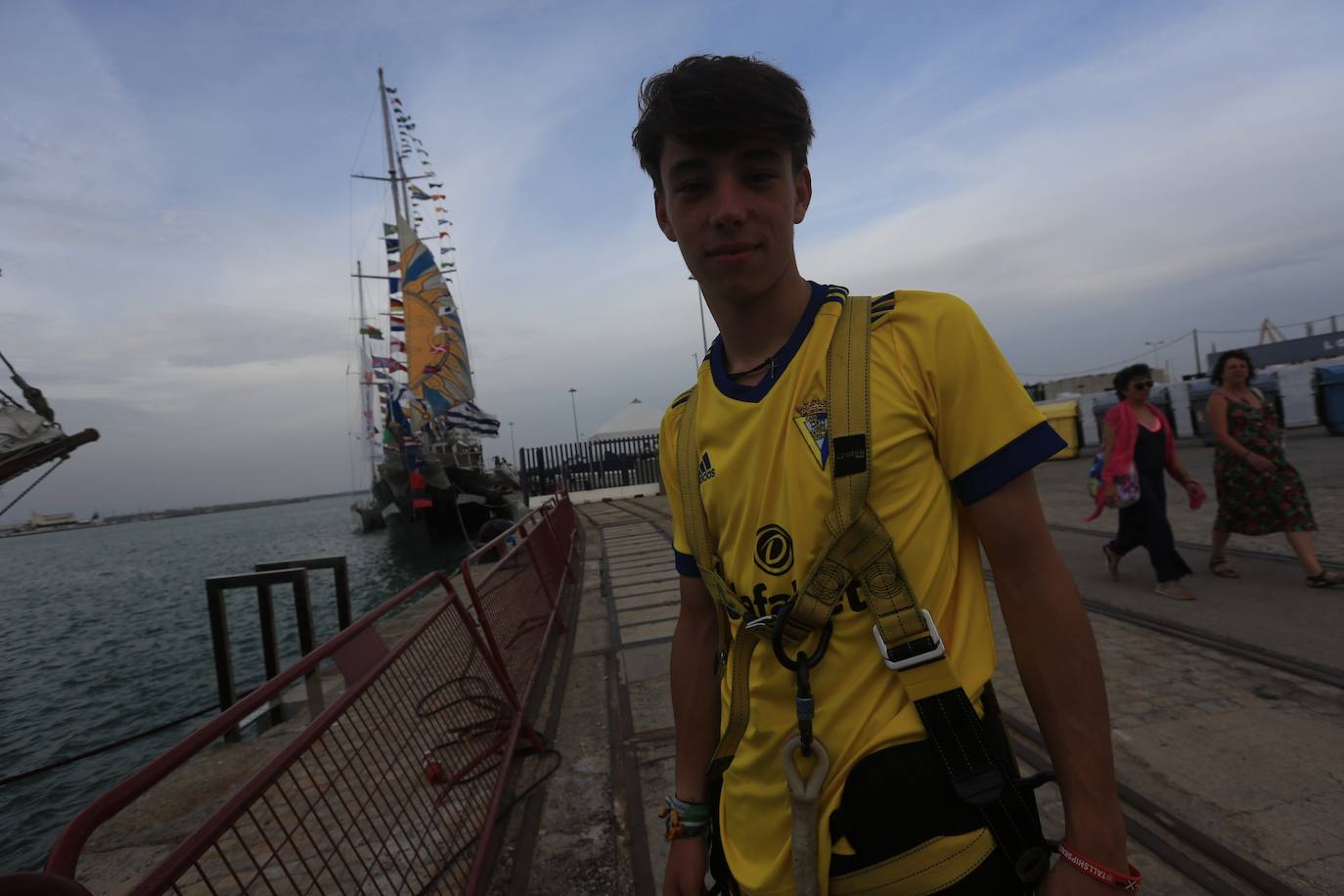 Fotos: El muelle de Cádiz se transforma en Parque Regata