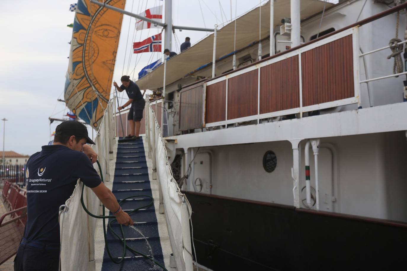 Fotos: El muelle de Cádiz se transforma en Parque Regata