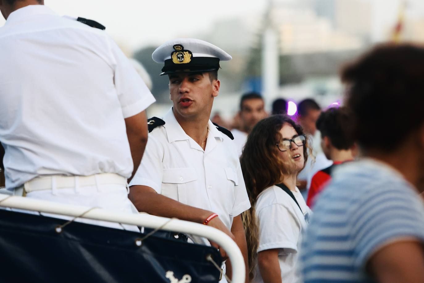 Fotos: Primer día de la Gran Regata en el muelle de Cádiz