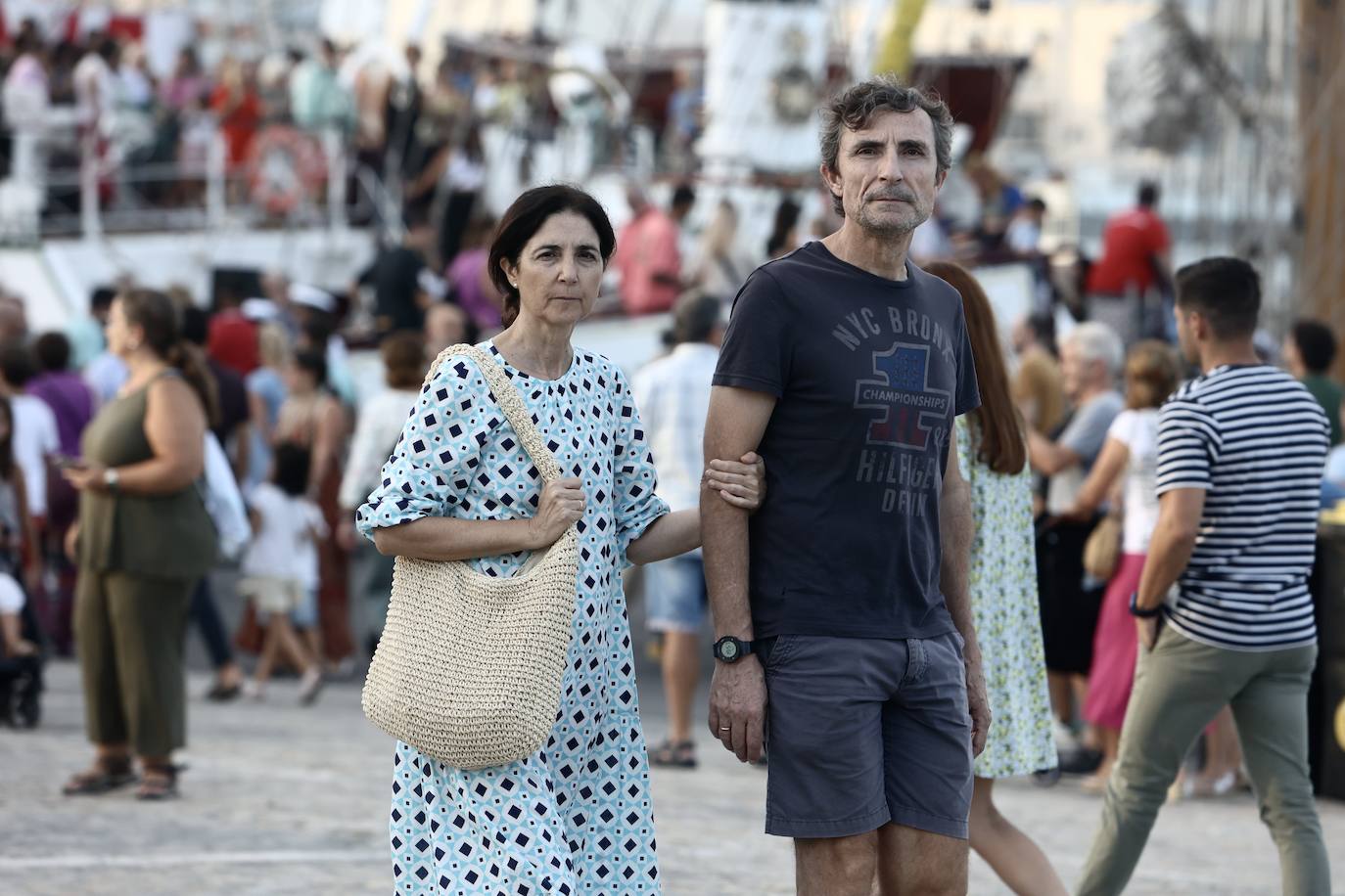 Fotos: Primer día de la Gran Regata en el muelle de Cádiz