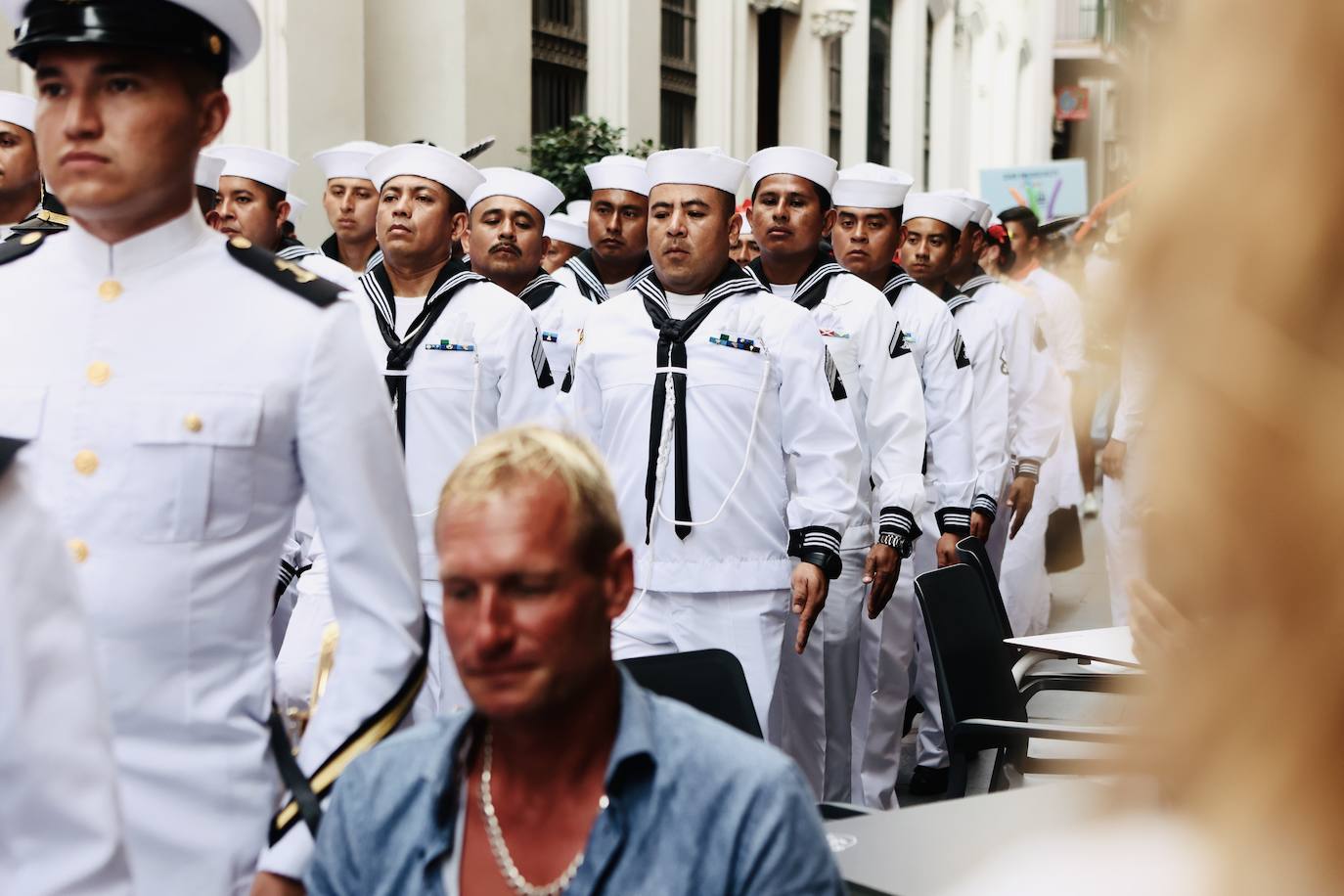 Fotos: Desfile de tripulantes de la Gran Regata 2023 de Cádiz