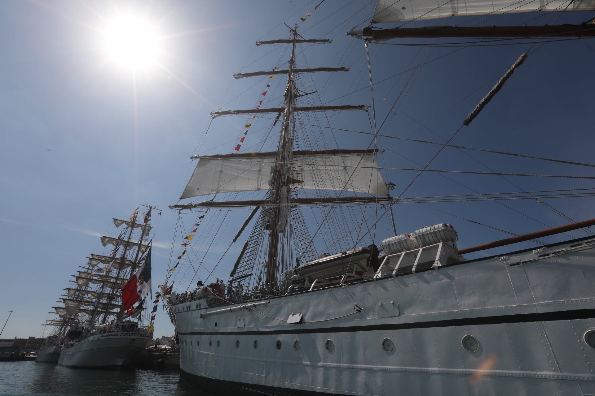 Fotos: Así trabaja el Servicio Marítimo de la Guardia Civil en la Gran Regata