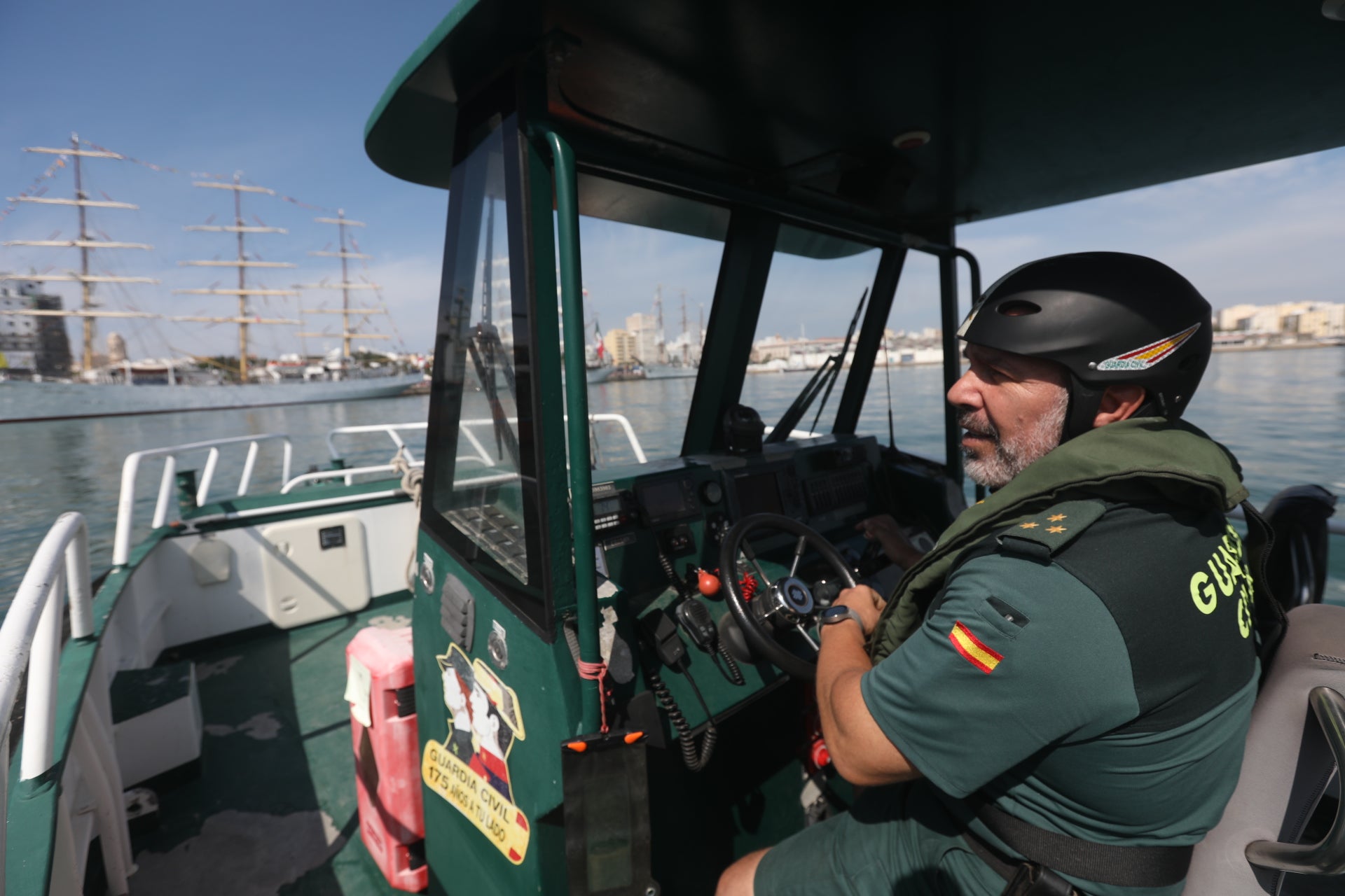Fotos: Así trabaja el Servicio Marítimo de la Guardia Civil en la Gran Regata