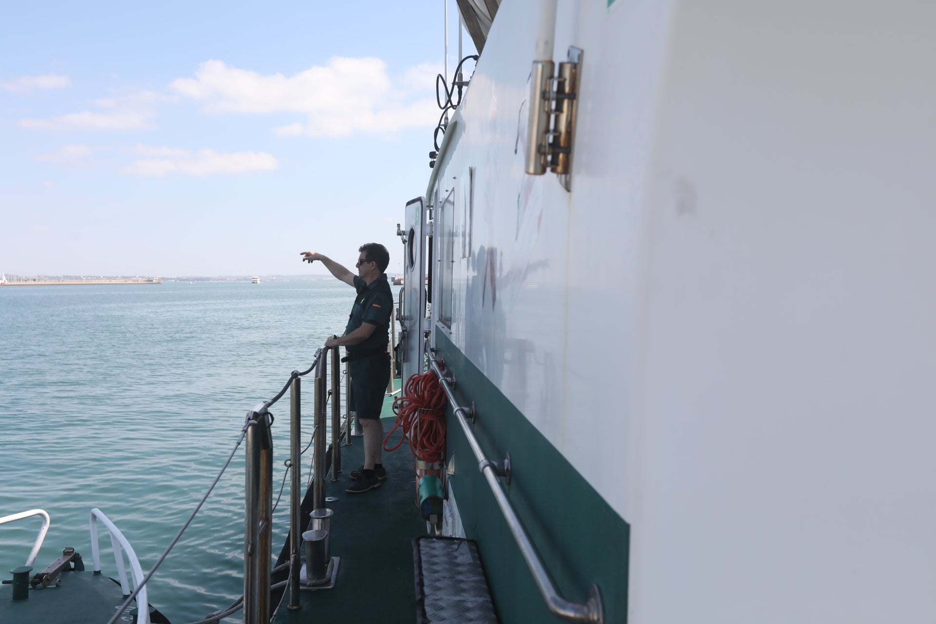 Fotos: Así trabaja el Servicio Marítimo de la Guardia Civil en la Gran Regata