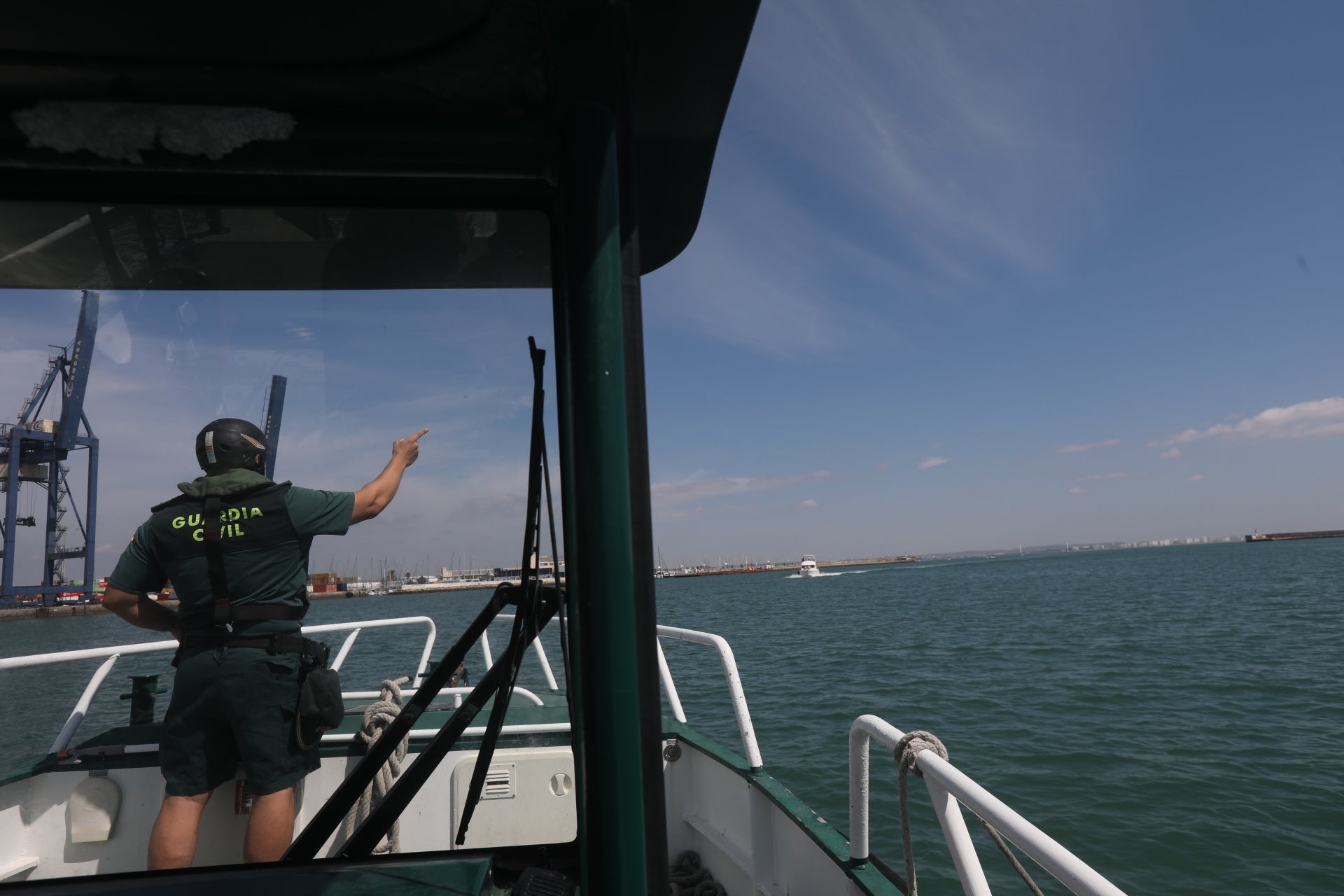 Fotos: Así trabaja el Servicio Marítimo de la Guardia Civil en la Gran Regata