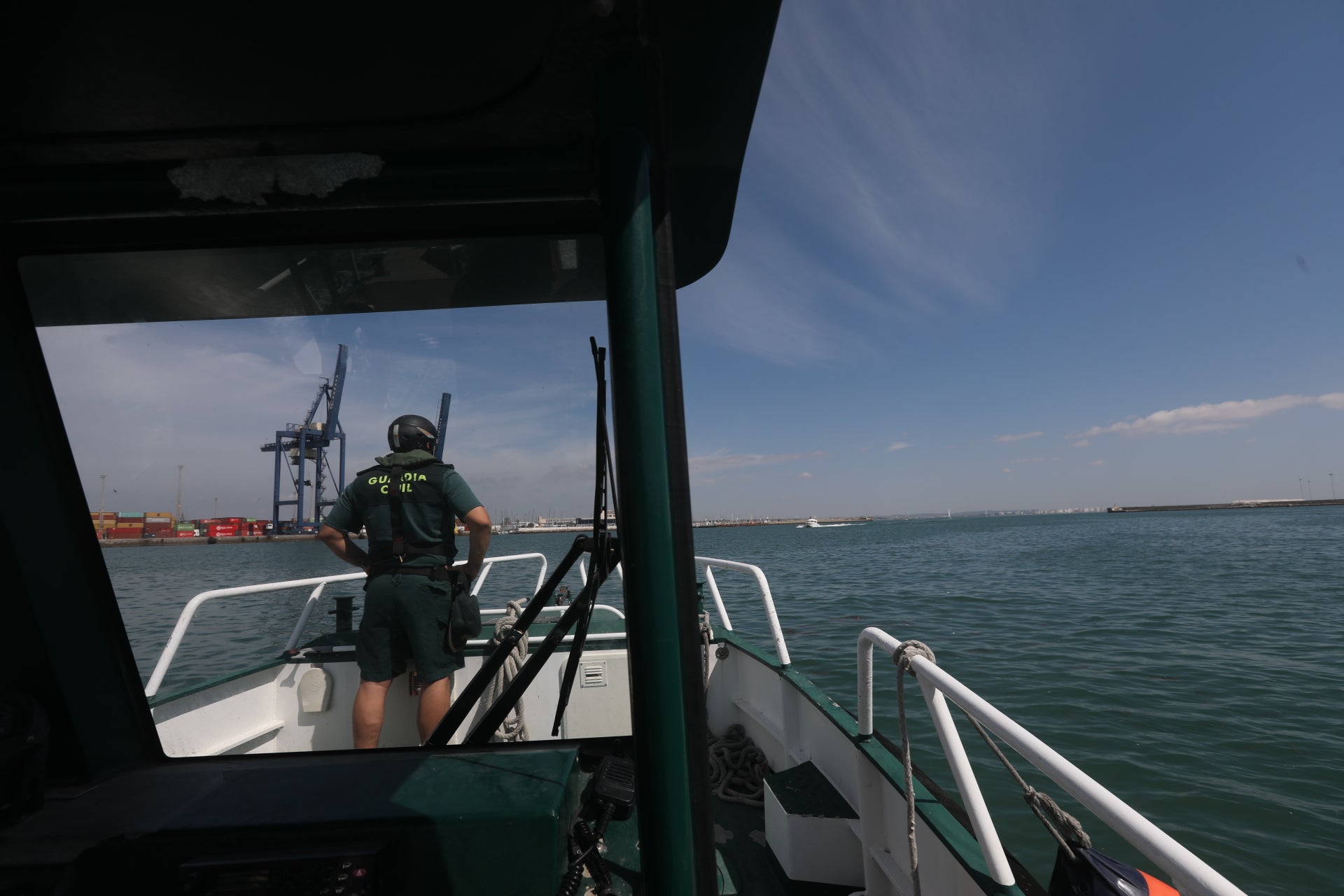 Fotos: Así trabaja el Servicio Marítimo de la Guardia Civil en la Gran Regata