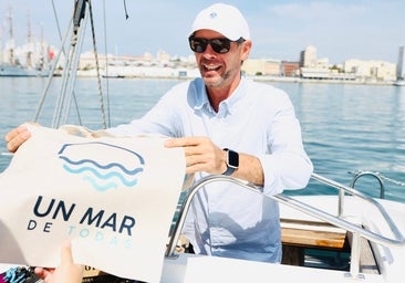 Ignacio Alcaide: «El barco te va quitando capas y te lleva a tu ser interior»