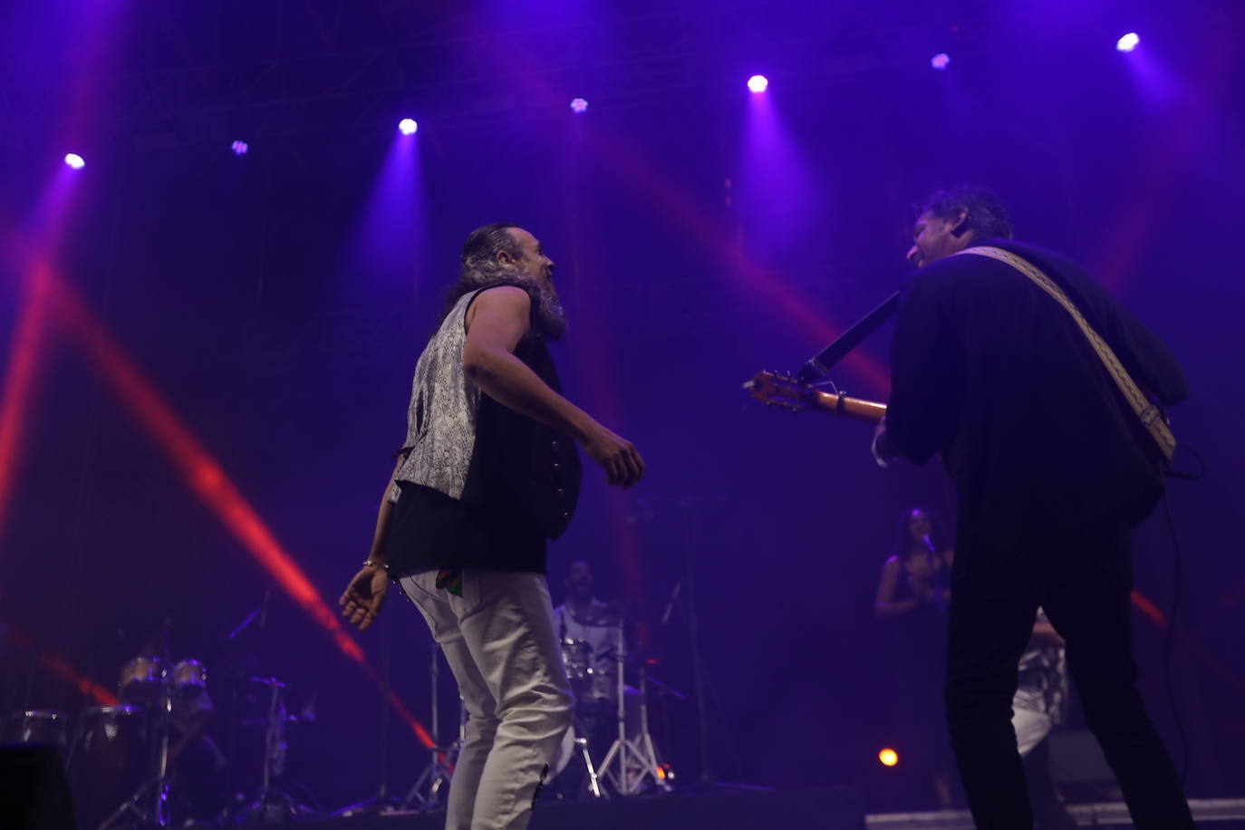 Fotos: Navajita Plateá, la noche más bohemia de la Gran Regata de Cádiz