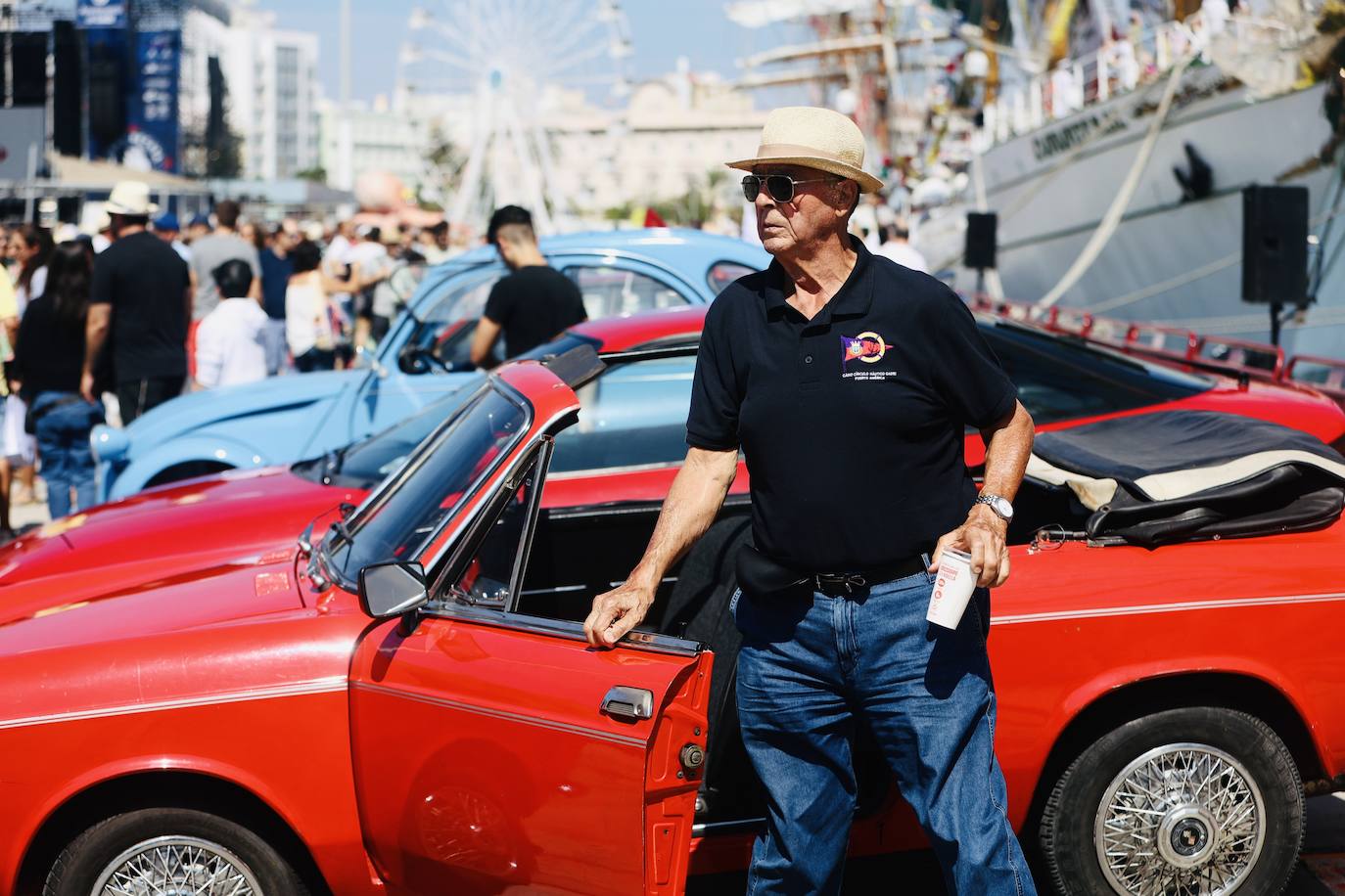 Fotos: La Gran Regata de Cádiz vive un sábado grande antes de la despedida a los veleros