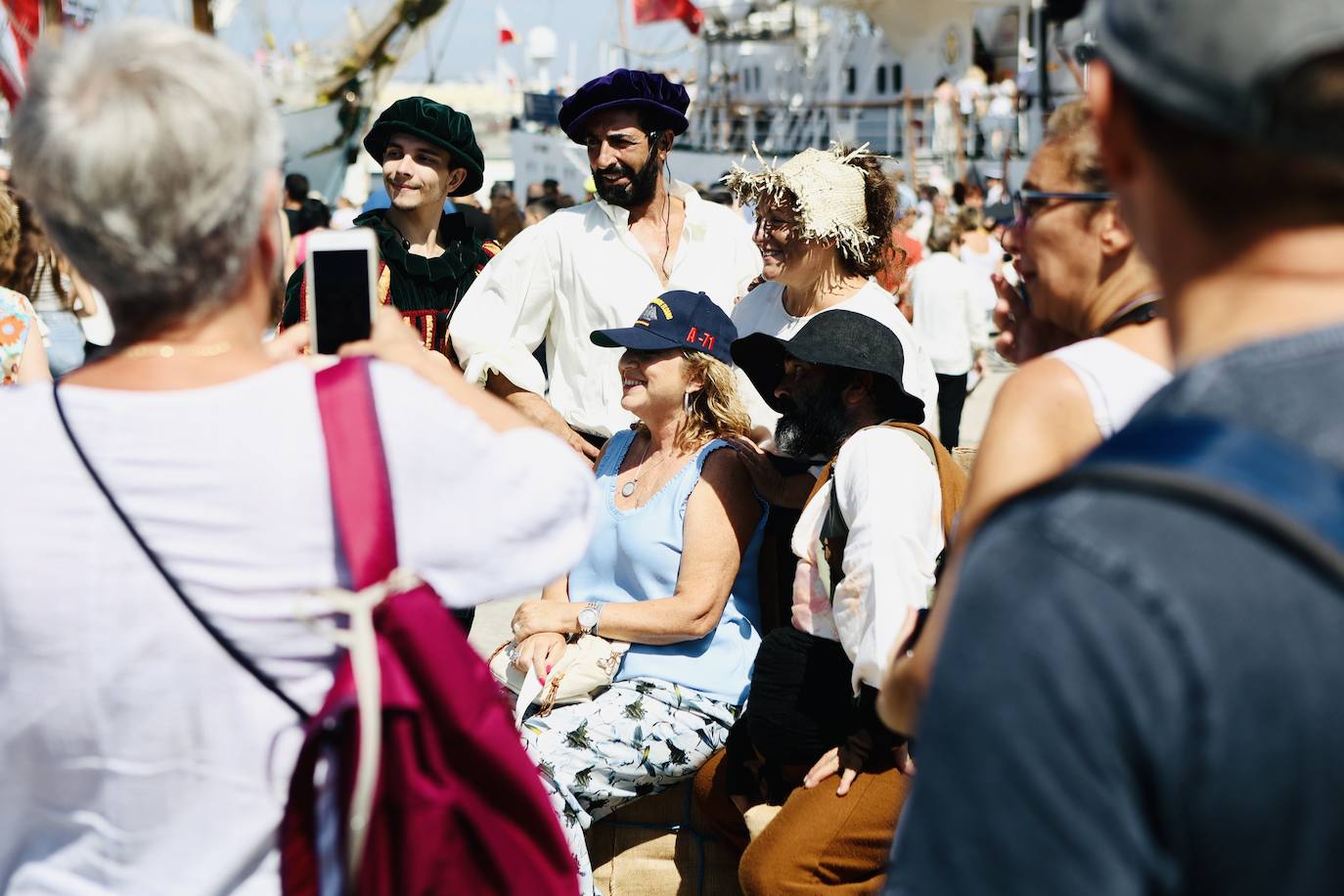 Fotos: La Gran Regata de Cádiz vive un sábado grande antes de la despedida a los veleros