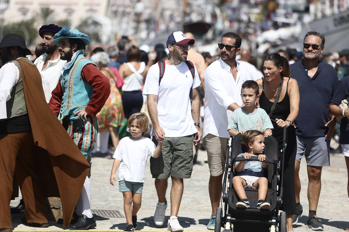 Fotos: La Gran Regata de Cádiz vive un sábado grande antes de la despedida a los veleros