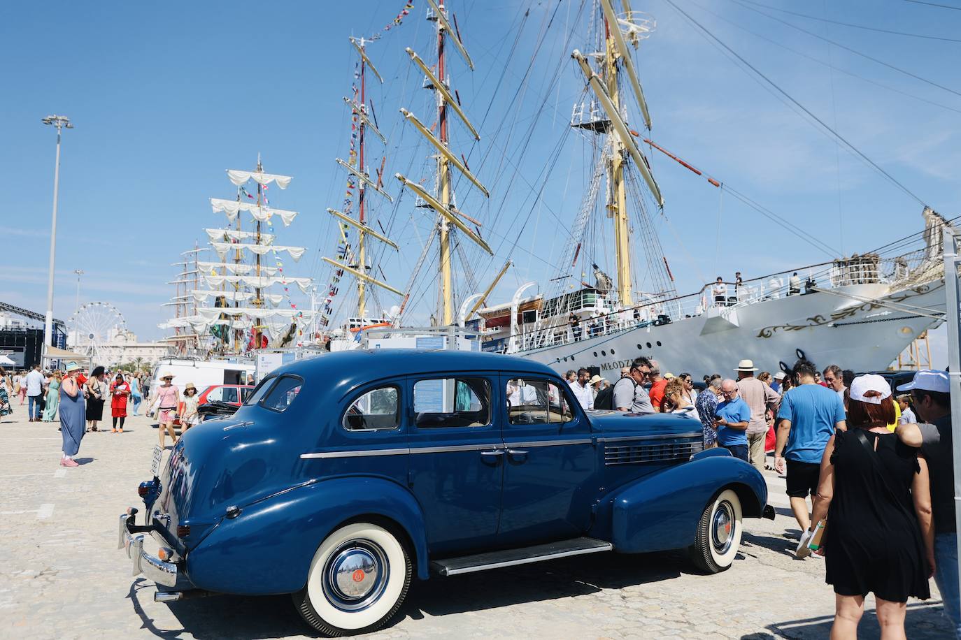 Fotos: La Gran Regata de Cádiz vive un sábado grande antes de la despedida a los veleros