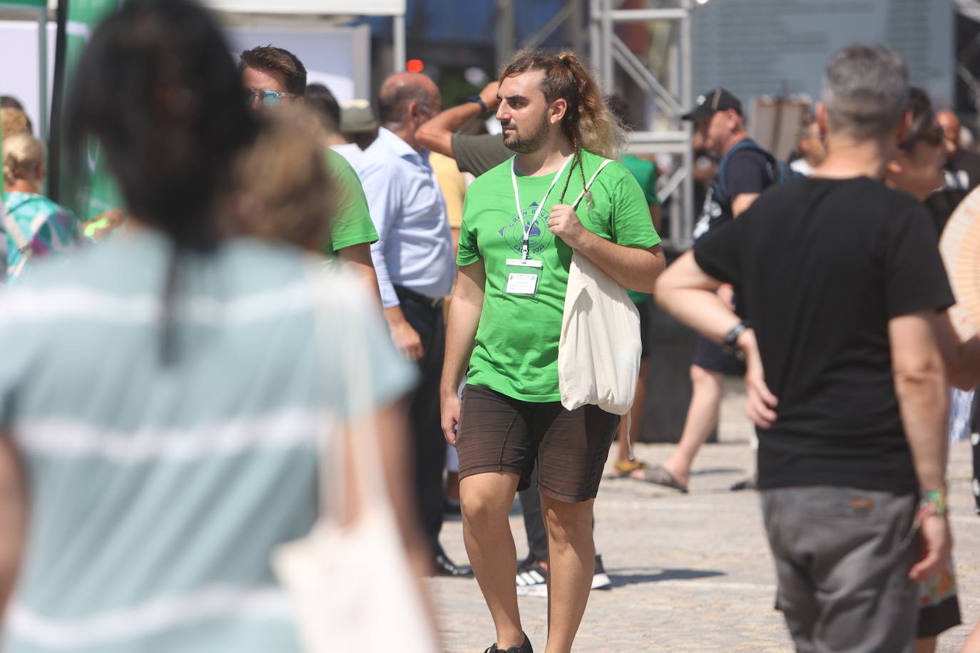 Fotos: La Gran Regata de Cádiz vive un sábado grande antes de la despedida a los veleros