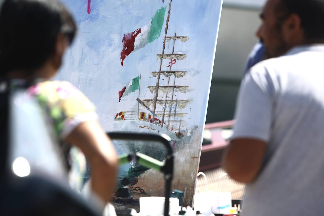 Fotos: La Gran Regata de Cádiz vive un sábado grande antes de la despedida a los veleros