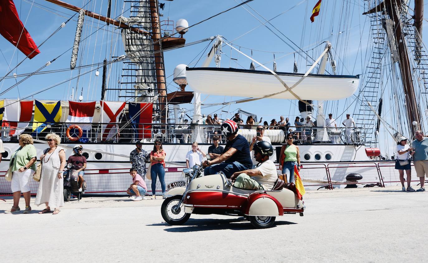 Fotos: La Gran Regata de Cádiz vive un sábado grande antes de la despedida a los veleros