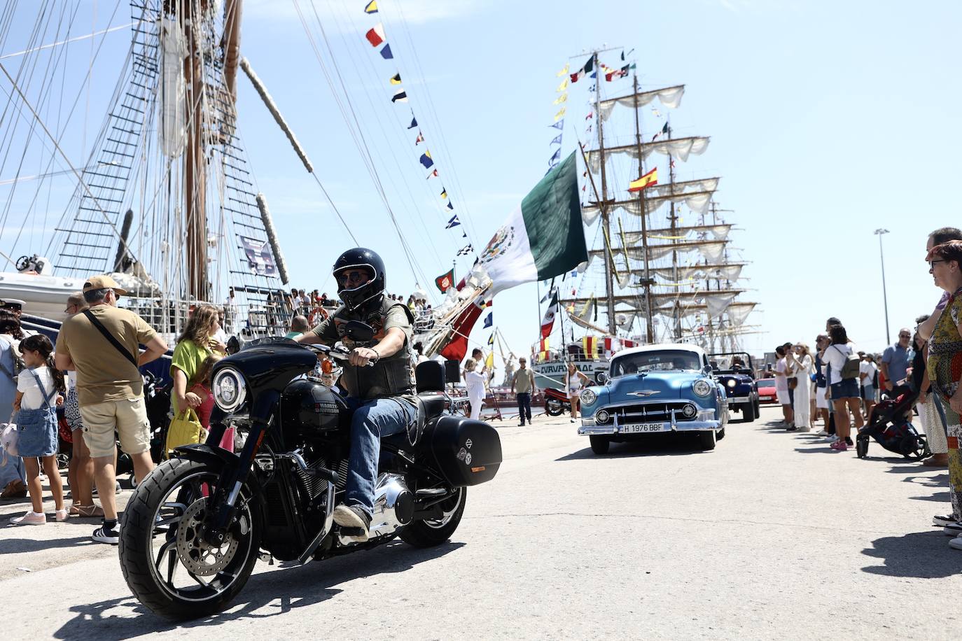 Fotos: La Gran Regata de Cádiz vive un sábado grande antes de la despedida a los veleros