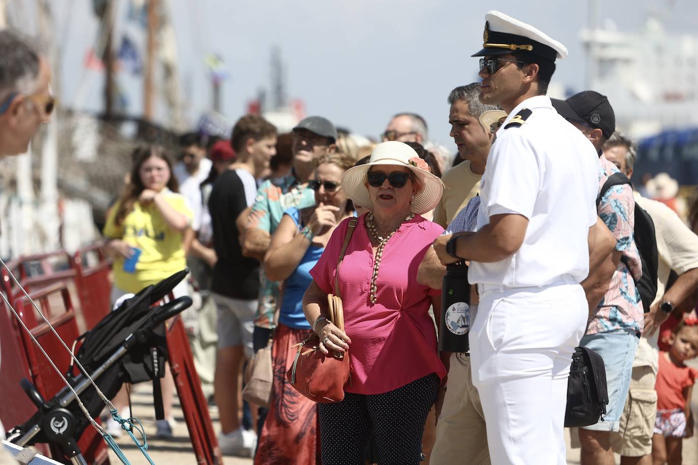 Fotos: La Gran Regata de Cádiz vive un sábado grande antes de la despedida a los veleros