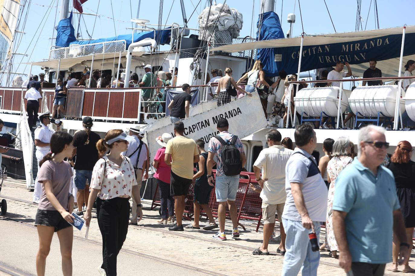 Fotos: La Gran Regata de Cádiz vive un sábado grande antes de la despedida a los veleros