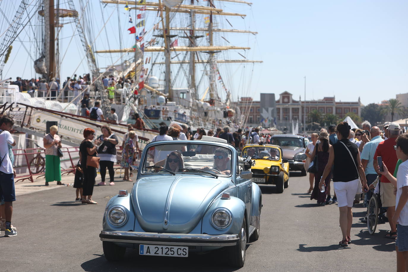 Fotos: La Gran Regata de Cádiz vive un sábado grande antes de la despedida a los veleros