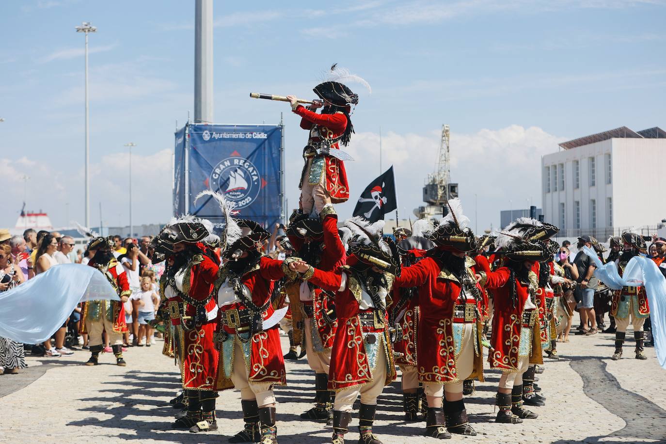 Fotos: La Gran Regata de Cádiz vive un sábado grande antes de la despedida a los veleros