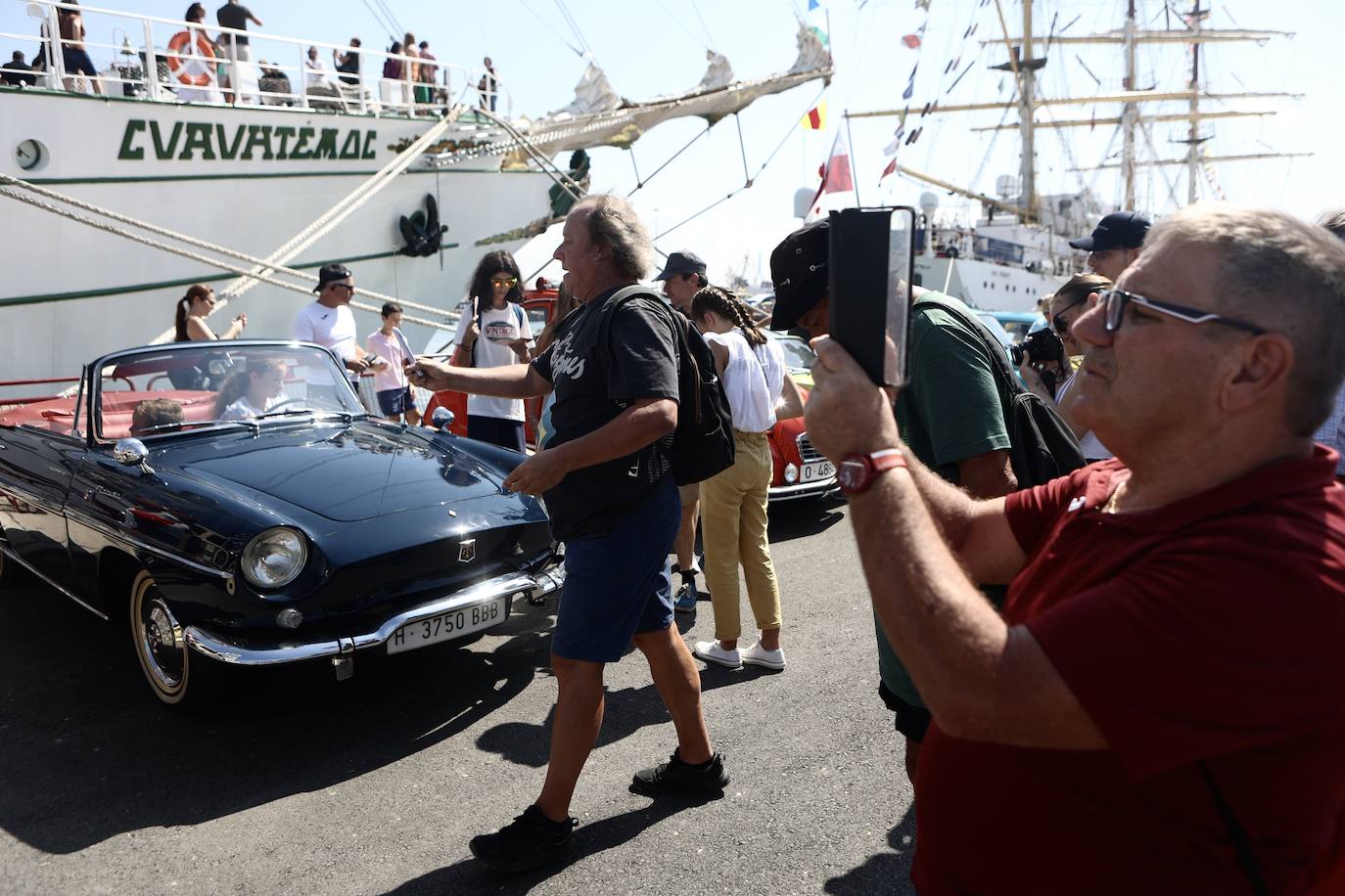 Fotos: La Gran Regata de Cádiz vive un sábado grande antes de la despedida a los veleros