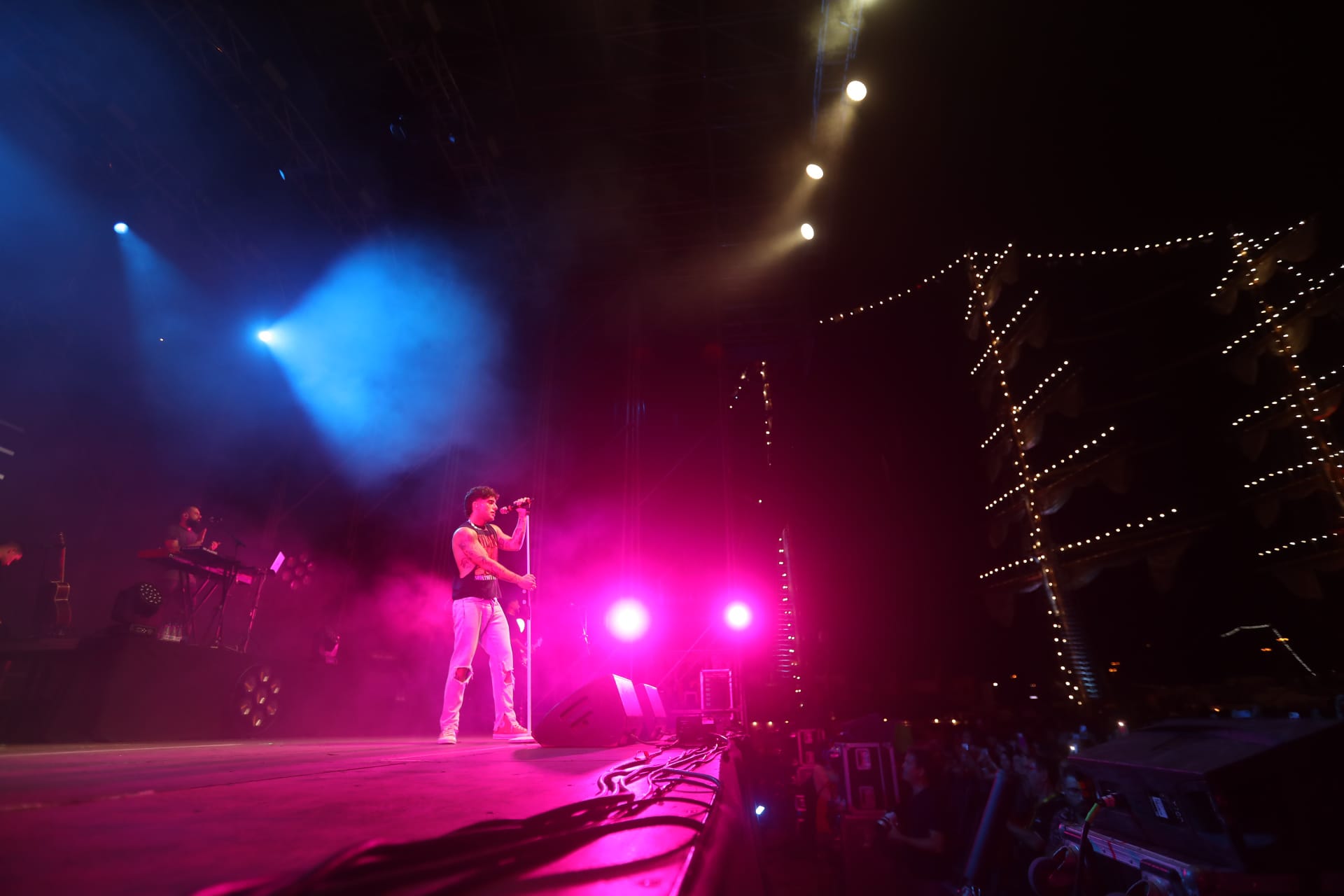 Fotos: Concierto de Álvaro de Luna en Cádiz