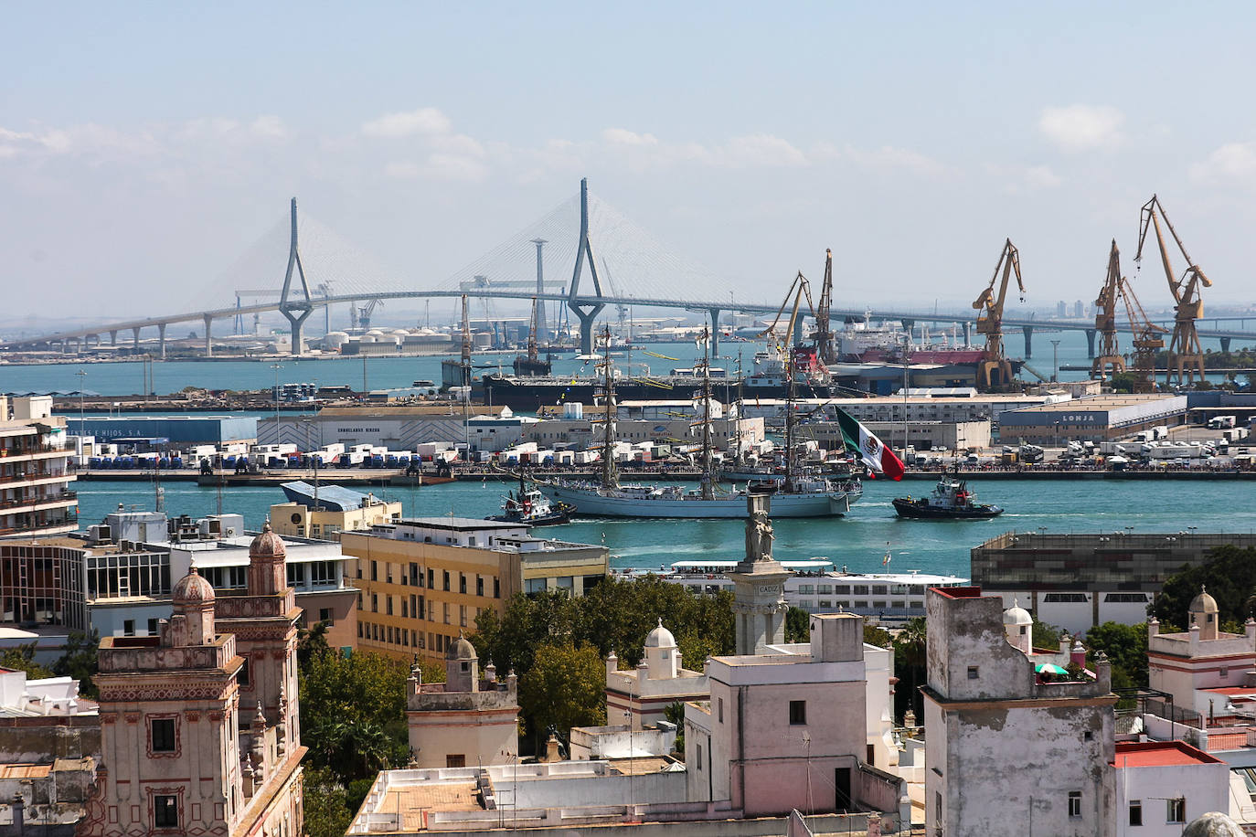 FOTOS: Cádiz dice adiós a la Gran Regata 2023
