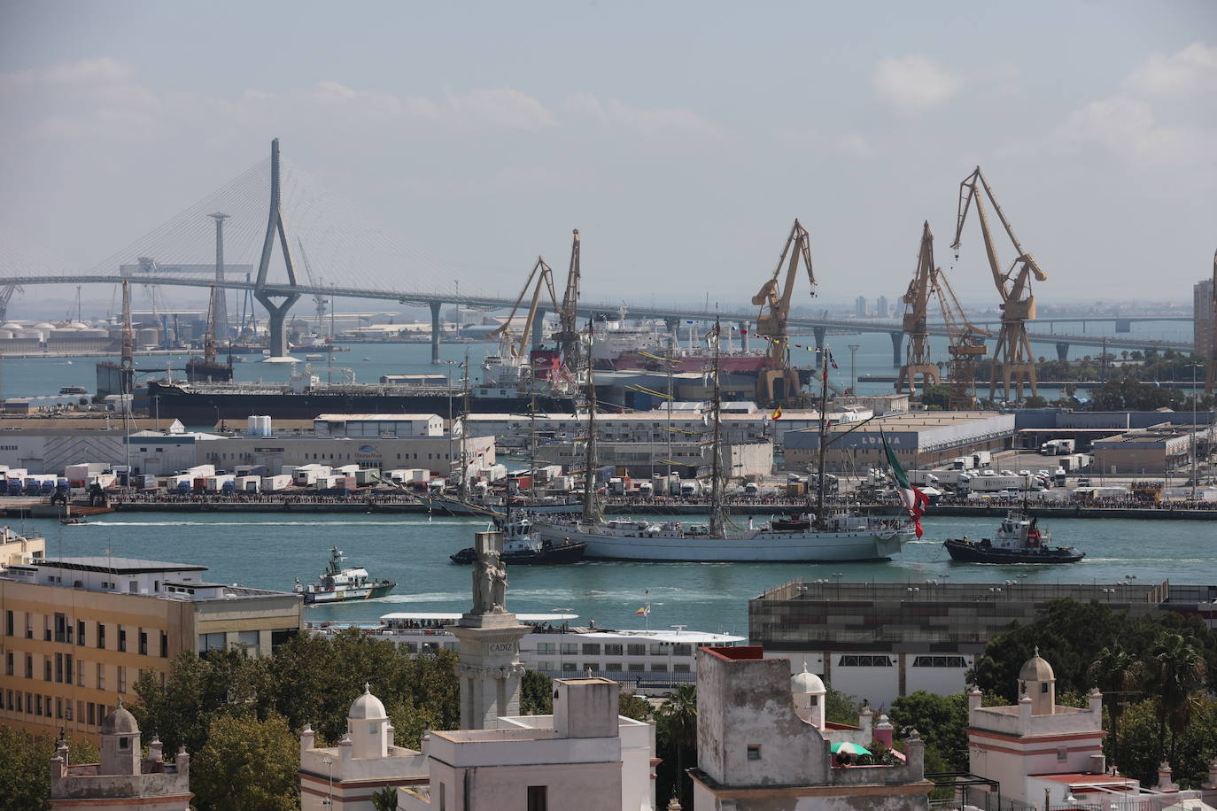 FOTOS: Cádiz dice adiós a la Gran Regata 2023