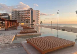 Cádiz, primera provincia andaluza en rentabilidad de las habitaciones de hoteles con 148 euros en julio