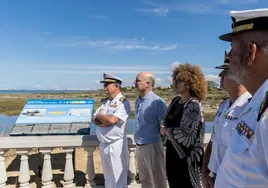 La vinculación de la Bahía con la aviación naval española