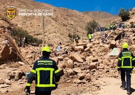 Bomberos de Cádiz en el terremoto de Marruecos: «Todas las personas  desaparecidas de esta aldea, están fallecidas»