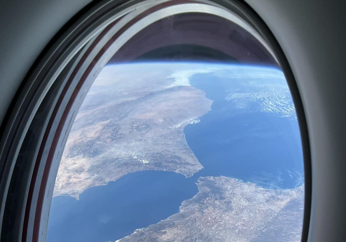 La provincia de Cádiz, desde los ojos del astronauta Andreas Mogensen