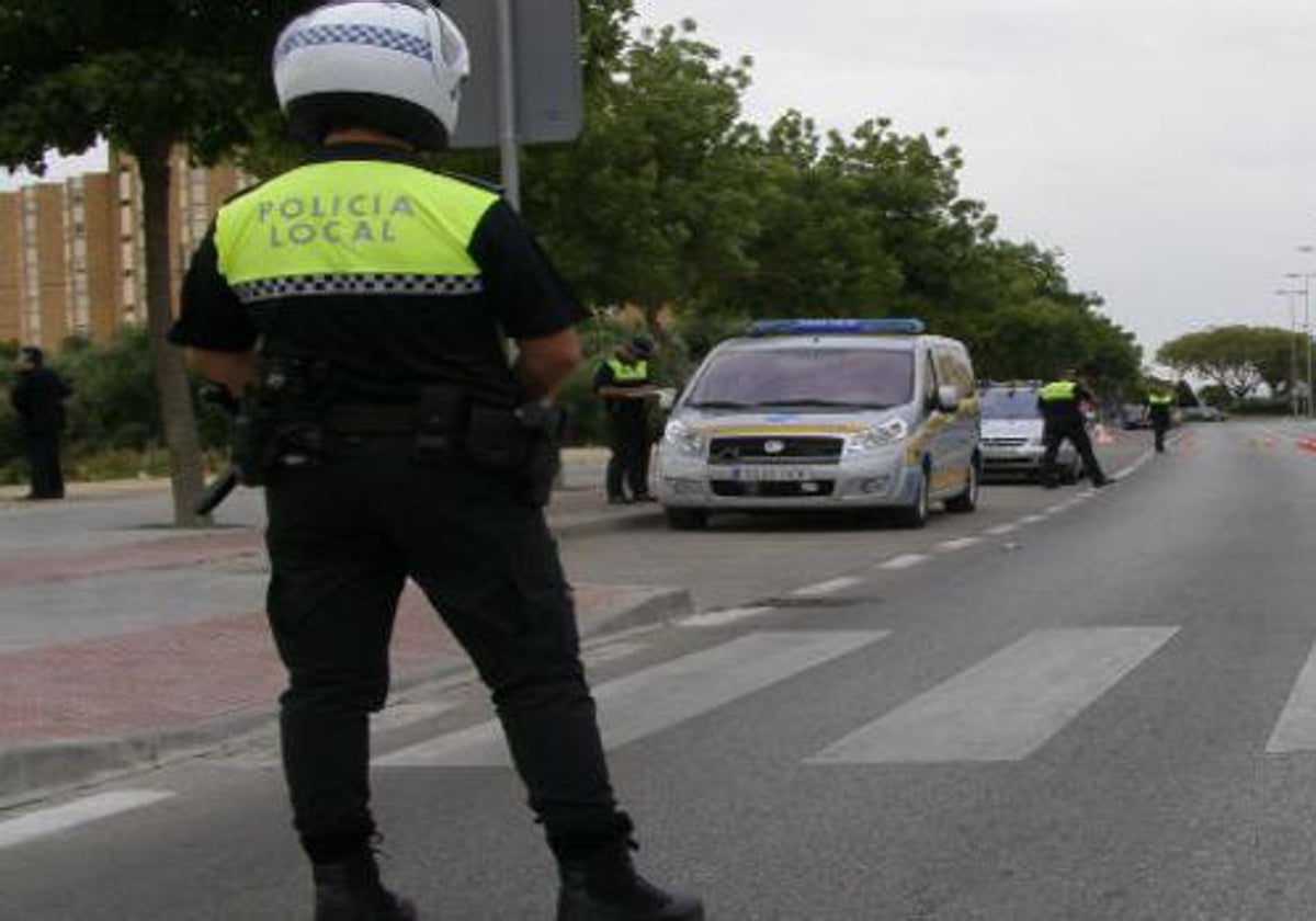 Policía Local de Jerez.