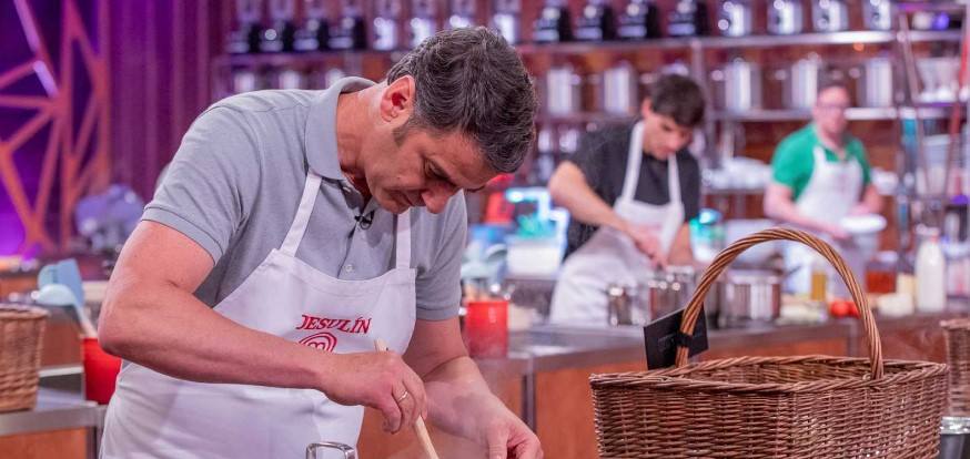 Jesulín de Ubrique, concursante de MasterChef Celebrity 8