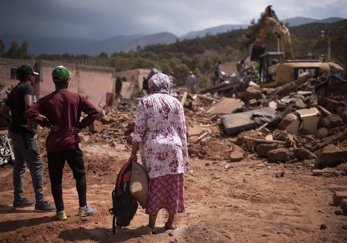 San Fernando se vuelca con el pueblo de Marruecos tras el terremoto
