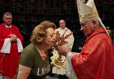 Rafael Zornoza: «El Lignum Crucis es un lugar de encuentro con el Señor»