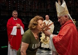 Rafael Zornoza:  «El Lignum Crucis es un lugar de encuentro con el Señor»