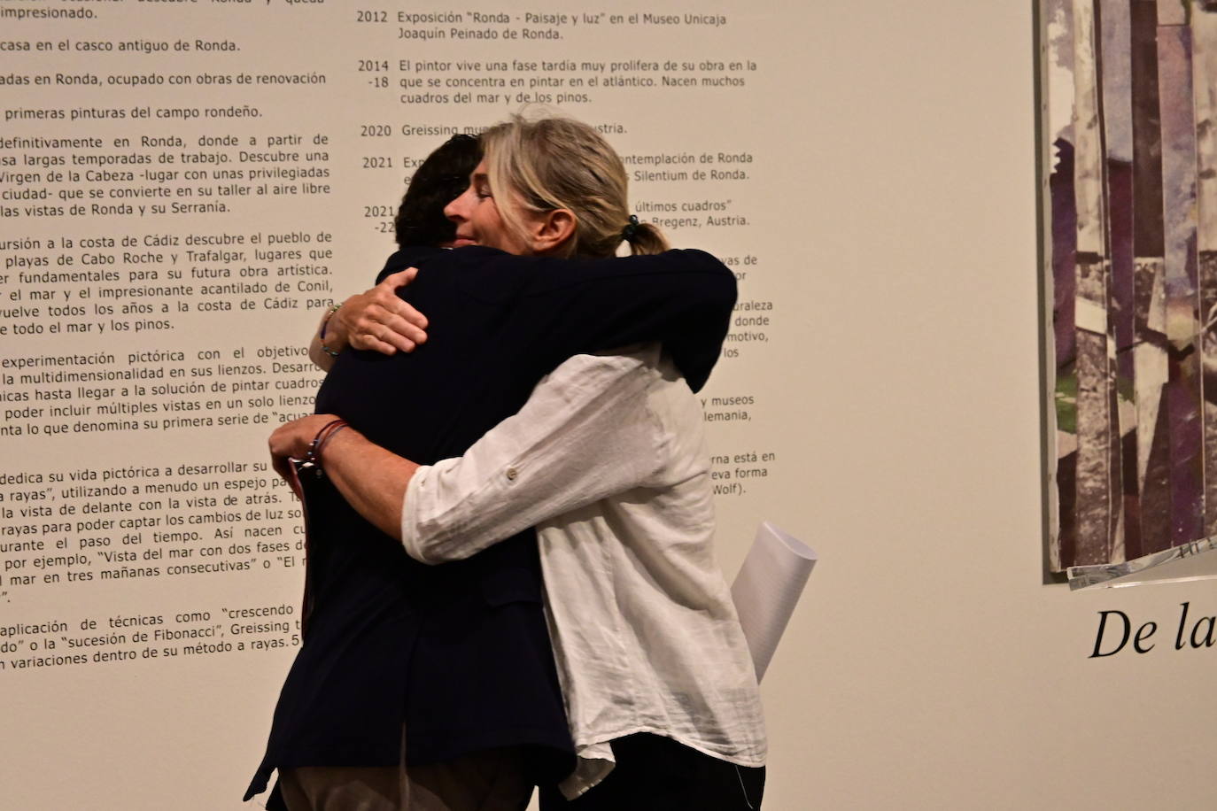 Fotos: Fundación Unicaja acoge una completa retrospectiva de Enrique Greissing