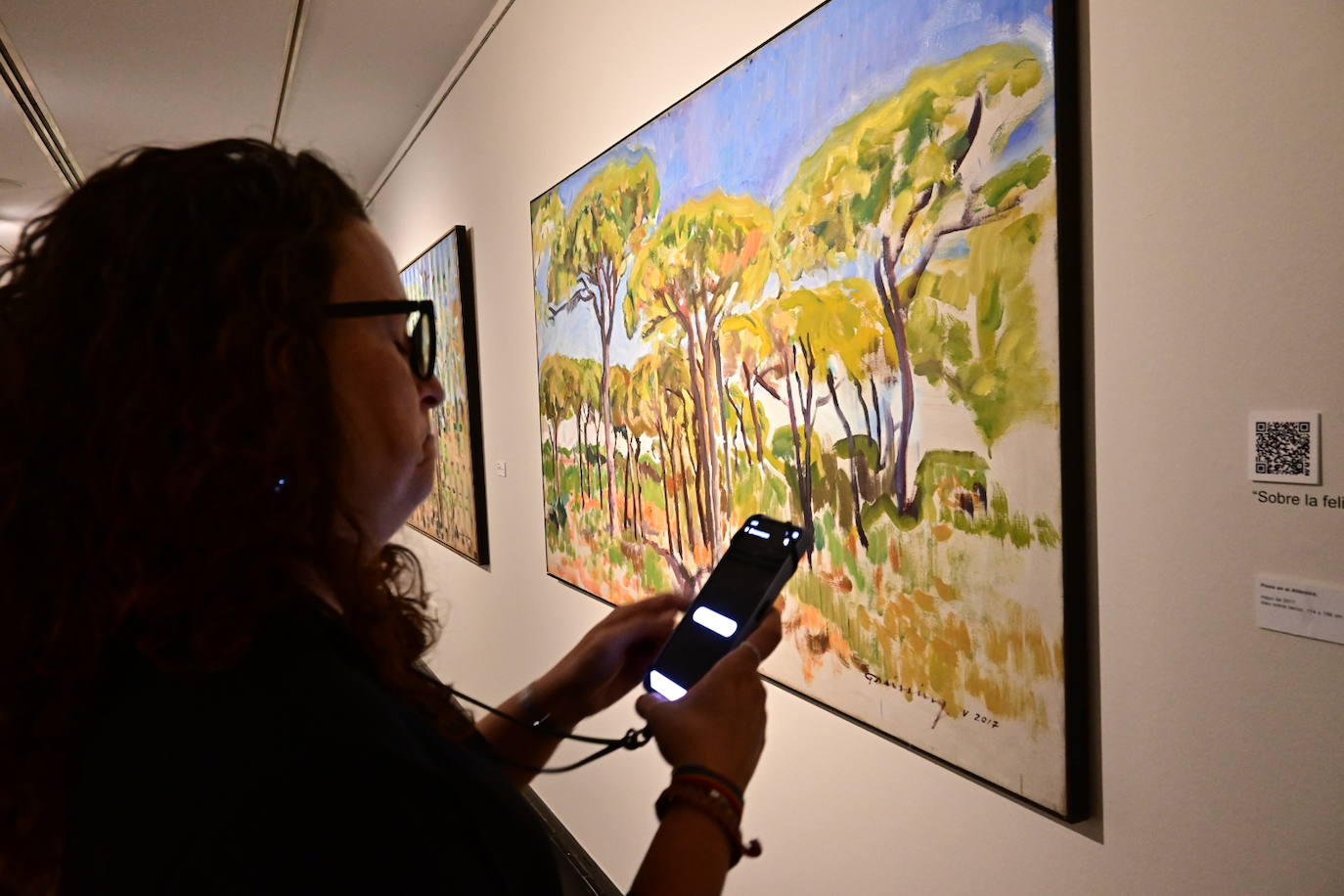 Fotos: Fundación Unicaja acoge una completa retrospectiva de Enrique Greissing