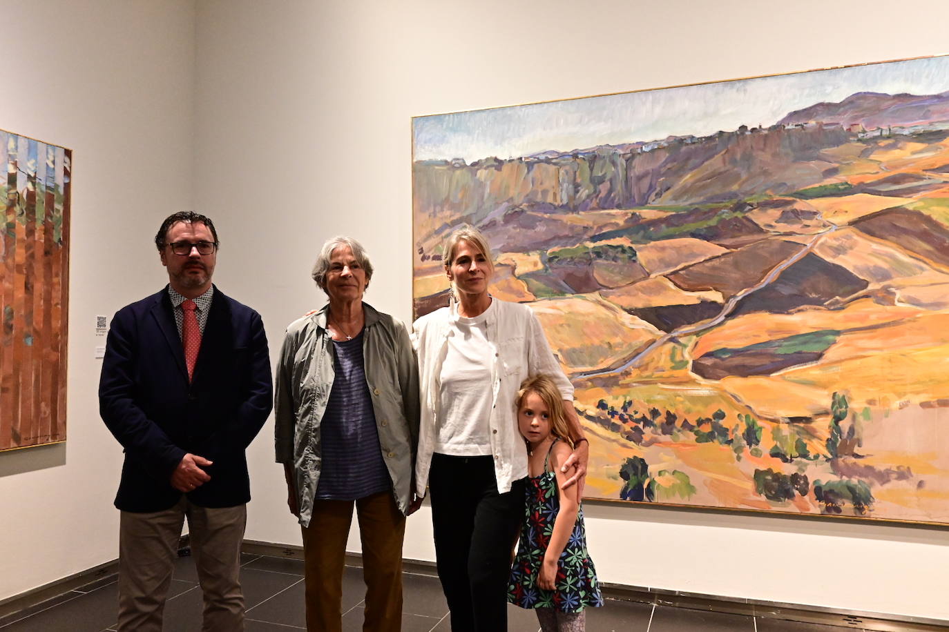 Fotos: Fundación Unicaja acoge una completa retrospectiva de Enrique Greissing