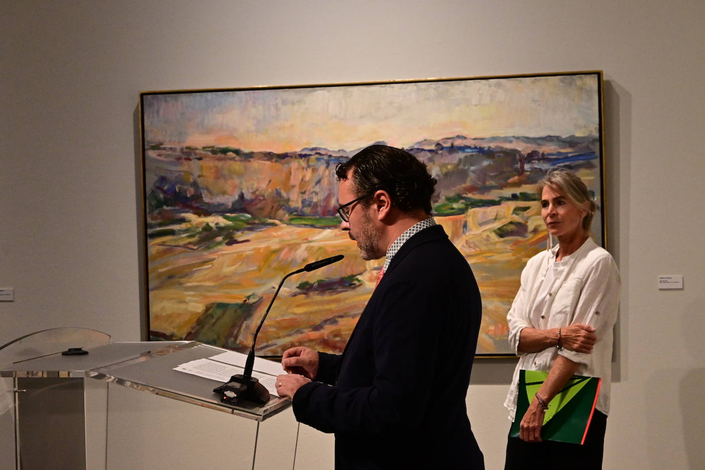 Fotos: Fundación Unicaja acoge una completa retrospectiva de Enrique Greissing