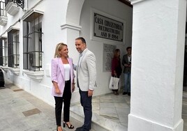 Diputación y Ayuntamiento buscarán soluciones al problema del acceso a la vivienda en Trebujena