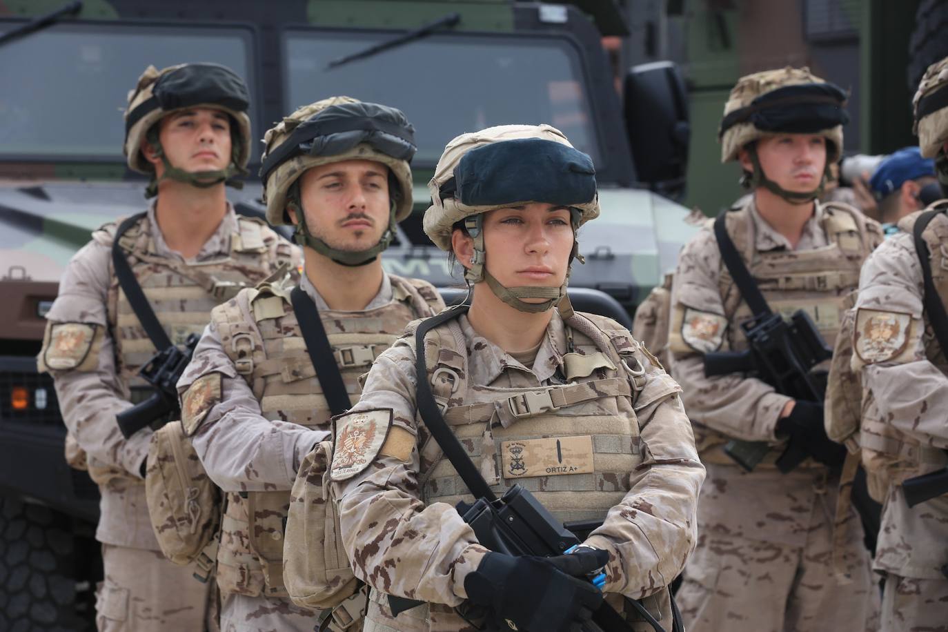 Fotos: Visita de Margarita Robles al Real Observatorio y al &#039;Tercio de la Armada&#039; de San Fernando