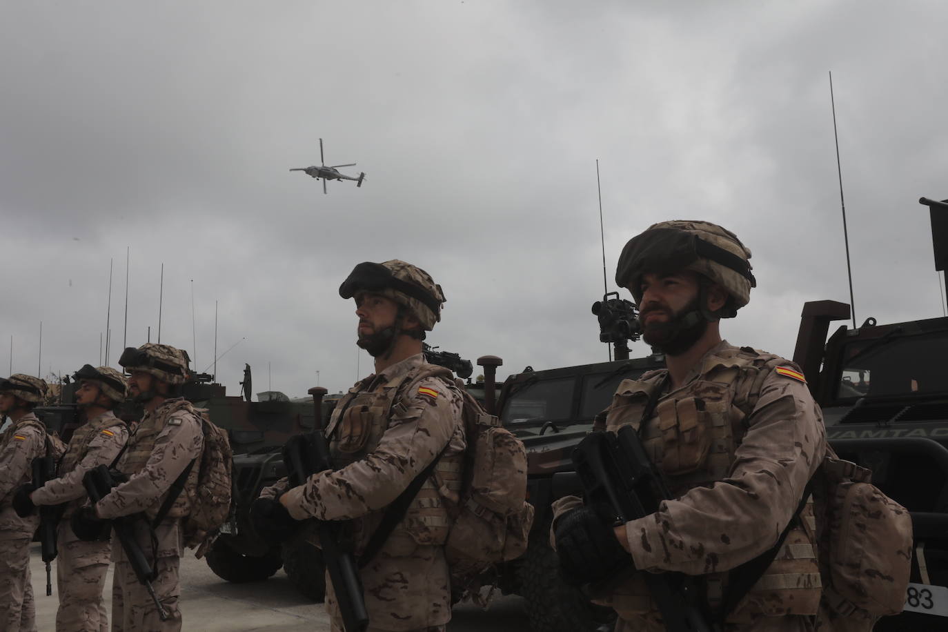 Fotos: Visita de Margarita Robles al Real Observatorio y al &#039;Tercio de la Armada&#039; de San Fernando