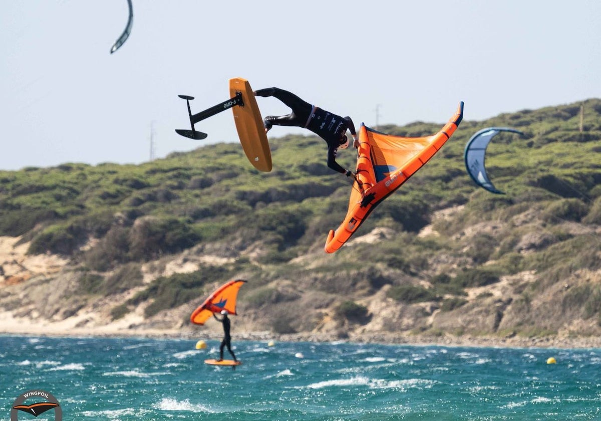 Wing Foil en Tarifa.