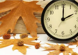 ¿Cuándo entra el otoño y cuándo es el próximo cambio de hora?