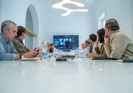 El Colegio Oficial de Arquitectos de Cádiz acoge la reunión nacional del grupo de trabajo de Sostenibilidad
